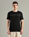 Tommy Hilfiger Logo Regular-Fit Cotton T-Shirt