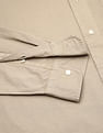 Tommy Hilfiger Khaki Men's Shirt for Relaxed Look