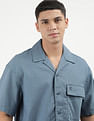 Calvin Klein Relaxed Fit Linen Shirt