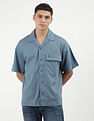Calvin Klein Relaxed Fit Linen Shirt