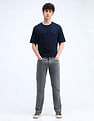 Flying Machine F-Jango Relaxed Straight Fit Grey Jeans
