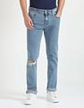 Tommy Hilfiger Ryan Straight Fit Stone Wash Jeans