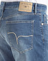 Flying Machine Bruce Relax Bootcut Fit Whiskered Jeans
