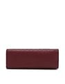 Tommy Hilfiger Logo Purple Pu Handbag