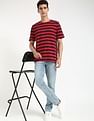 Tommy Hilfiger Striped Regular-Fit Cotton T-Shirt