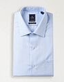 Arrow Manhattan Slim Fit Textured Autopress Shirt