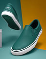 Flying Machine Men Solid Cezar 4.0 Slip On Shoes