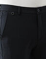 Arrow Sport Solid Mid Rise Autoflex Trousers