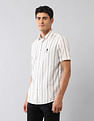 U.S. Polo Assn. Denim Co. Vertical Striped Seersucker Regular Fit Shirt