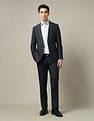 Arrow Zero Calorie Slim Fit Textured 1851 Blazer