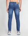 Flying Machine Freddie Slim Straight Fit Stone Wash Jeans