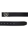 U.S. Polo Assn. Leather Metallic Buckle Belt