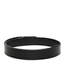 U.S. Polo Assn. Leather Metallic Buckle Belt