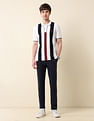 U.S. Polo Assn. Vertical Striped Classic Polo Shirt