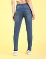 Flying Machine Women Victoria Skinny Fit Mid Rise Jeans
