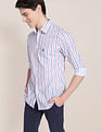 U.S. Polo Assn. Vertical Stripe Casual Shirt