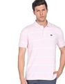 Arrow Sports Pocket Striped Polo Shirt
