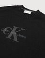 Calvin Klein Jeans Chenille Monologo Logo Sweater