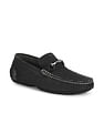 U.S. Polo Assn. Metallic Logo Leather Hebbar 3.0 Loafers