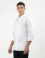 Tommy Hilfiger Vertical Stripe Twill Shirt