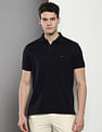 Tommy Hilfiger Sustainable Boucle Solid Polo Shirt