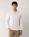 Arrow Sport Vertical Striped Pure Cotton Shirt