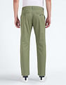 Flying Machine Slash Slim Tapered Fit Trousers