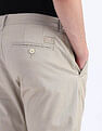 Flying Machine Straight Fit Mid Rise Trousers
