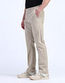 Flying Machine Straight Fit Mid Rise Trousers
