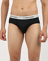 Calvin Klein Underwear Contrast Band Hipster Brief : Pack Of 5