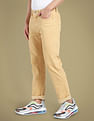 Flying Machine Freddie Straight Fit Twill Coloured Jeans