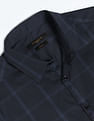 Flying Machine Windowpane Check Slim Fit Shirt
