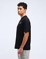 Flying Machine Brand Print Relaxed Fit T-Shirt