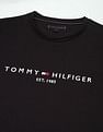 Tommy Hilfiger Embroidered Logo Slim-Fit Cotton T-Shirt