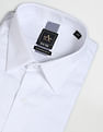 Arrow Newyork Self Design Satin Formal Shirt