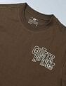 Flying Machine Color Of Home Glow In Dark T-Shirt