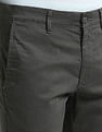 U.S. Polo Assn. Denver Slim Fit Textured Trousers