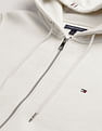 Tommy Hilfiger Essential Cotton Hooded Sweatshirt