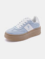 U.S. Polo Assn. Women Colourblocked Zaira Sneakers