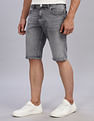 Tommy Hilfiger Regular Fit Solid Mid Rise Shorts