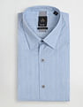 Arrow Newyork Pinstriped Slim Fit Shirt