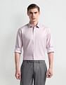 Arrow Regular Fit Graph Checked Shirt