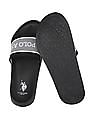 U.S. Polo Assn. Men Patterned Knit Strap Nicholson 3.0 Slides