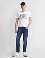 U.S. Polo Assn. Denim Co. Henry Tapered Cropped Fit Blue Jeans