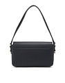 Tommy Hilfiger Solid Black PU Bag