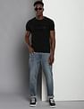 Calvin Klein Disrupted Outline Monologo T-Shirt