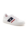 U.S. Polo Assn. Men Aion 2.0 White All Day Sneakers