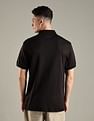 Tommy Hilfiger Solid Regular-Fit Cotton Polo Shirt
