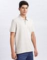 Calvin Klein Jeans Regular-Fit Solid Cotton Polo Shirt
