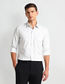 Arrow Manhattan Slim Windowpane Checked Shirt
